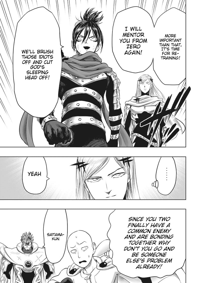 One Punch Man - Chapter 203.5 image 17